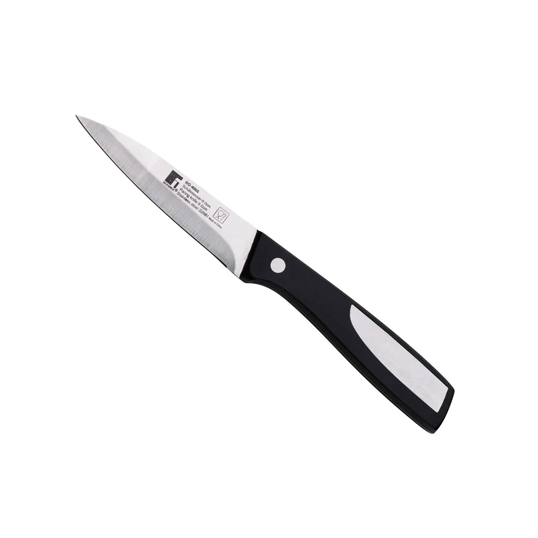 CUCHILLO PELADOR VERDURA BG-4066 BERGNER RESA 9.CM