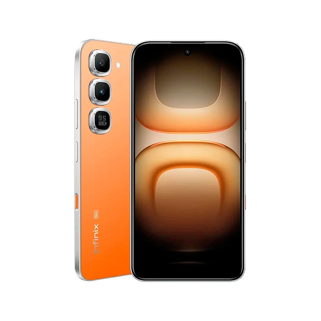 TELEFONO CELULAR INFINIX HOT 70 PRO 5G 256GB/8GB RAM THERMO ORANGE REF 3035