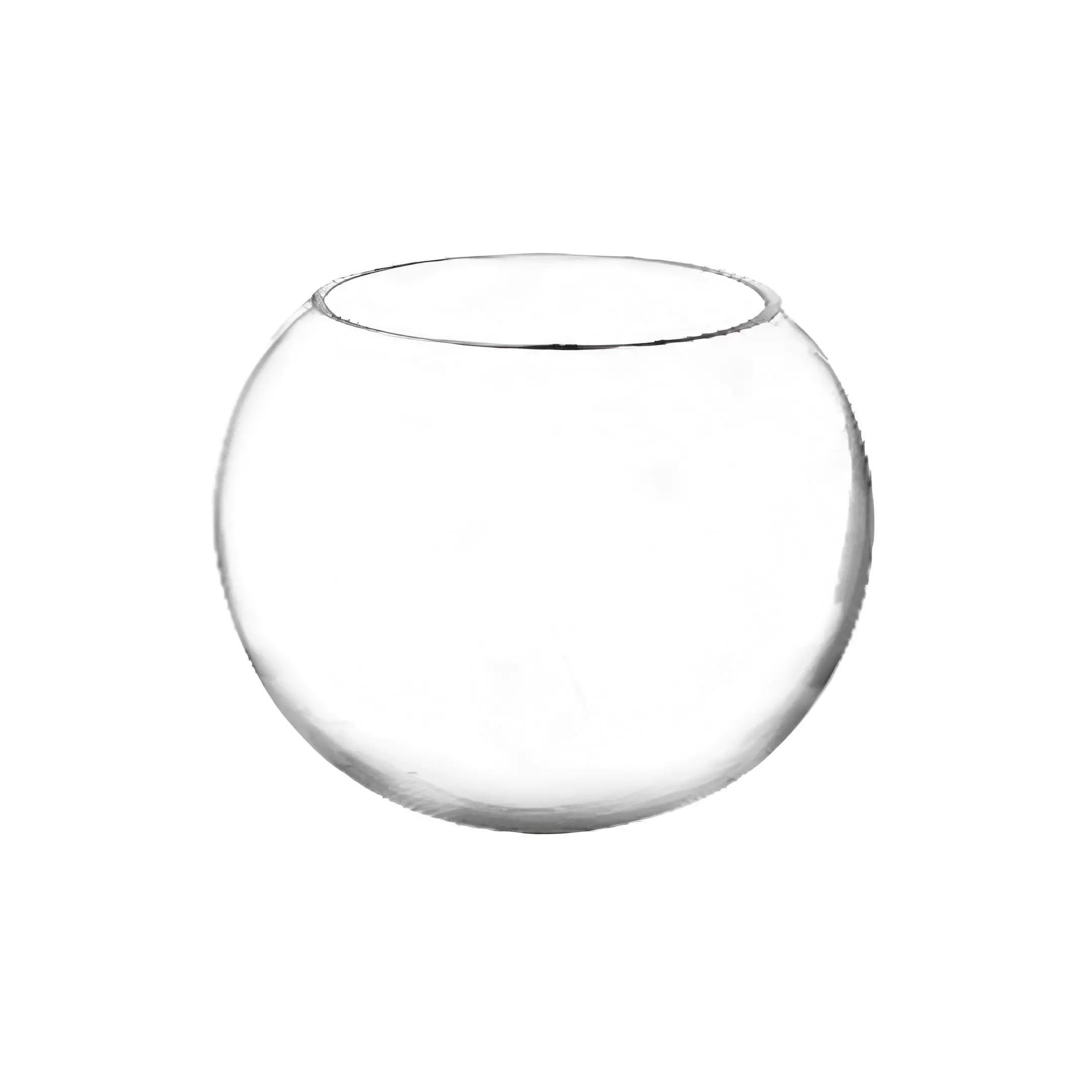 FLORERO 20 CM 714-39256 TRANSPARENTE