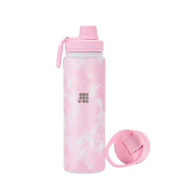 TERMO CUBITT PARA AGUA PK CTHB24-5TD ROSA BLANCO 710ml / 24oz