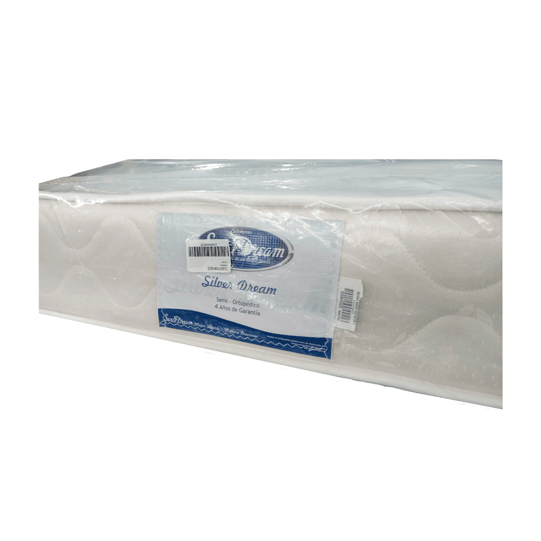 COLCHON SWEET DREAM SILVER DREAM 140X190 SIN PILLOW S/ORT 6 AÑOS