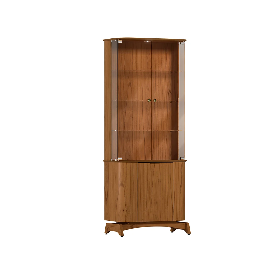VITRINA SERENA (17005-47) CINAMOMO / CINAMOMO 3 CAJAS