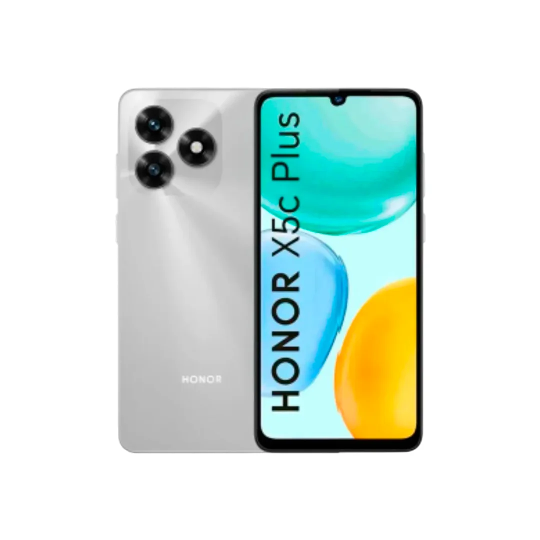 TELEFONO CELULAR HONOR X5C PLUS 256/4GB RAM METEOR SILVER REF 2969