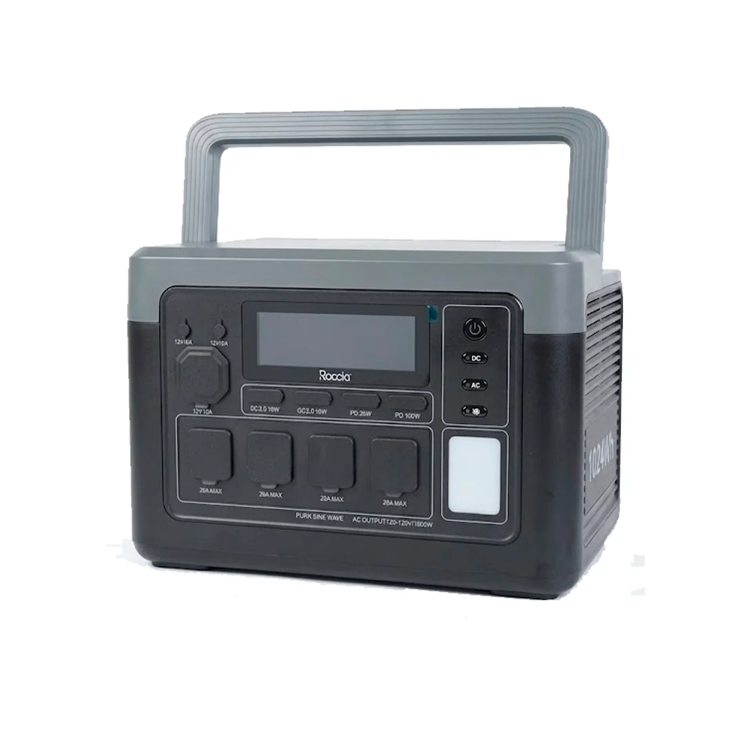 ESTACION DE ENERGIA  PORTATIL P1000 PLUS 1800W 1024WH