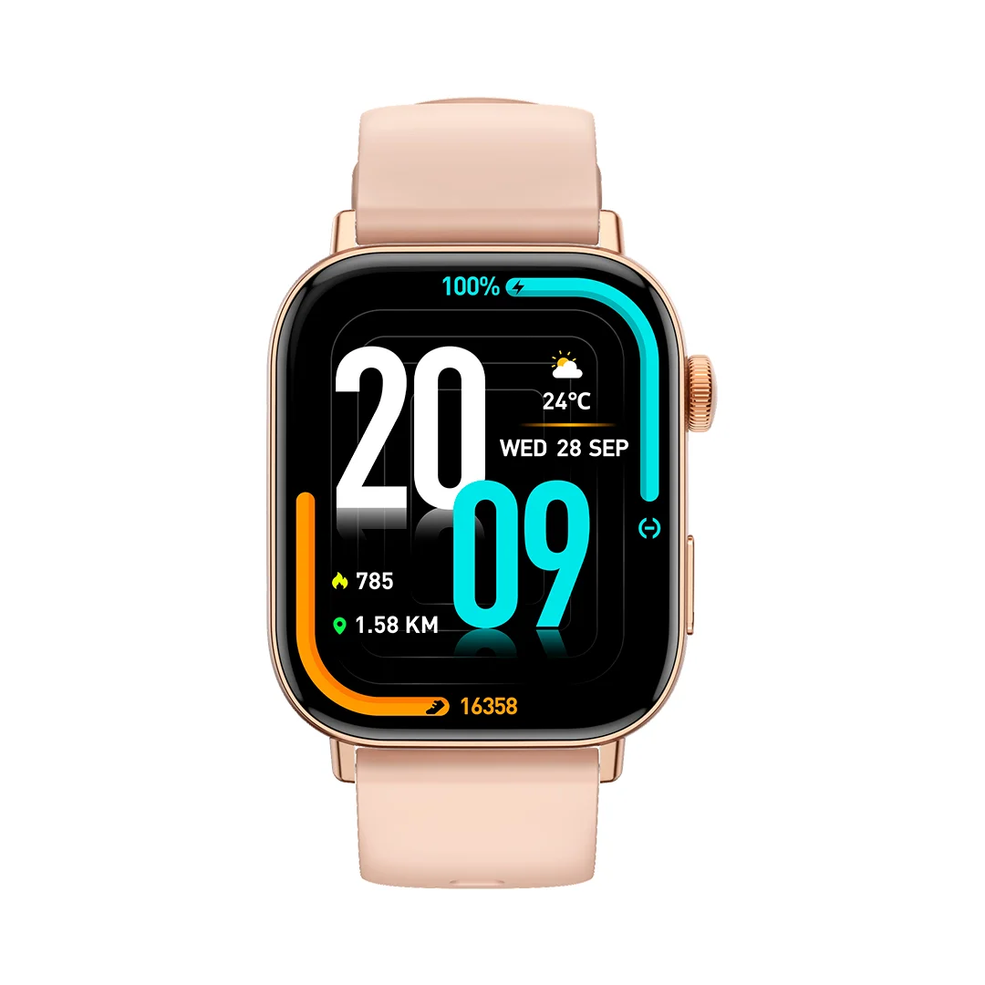RELOJ COLMI SMART WATCH C8 MAX C SERIES SILICONE STRAP  280mAh GOLD
