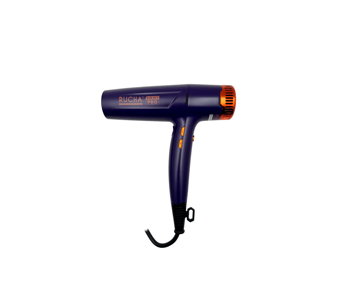 SECADOR D/CABELLO RUCHA AIRJET PRO 70000 05-03-0041 COBALTO Y TERRACOTA
