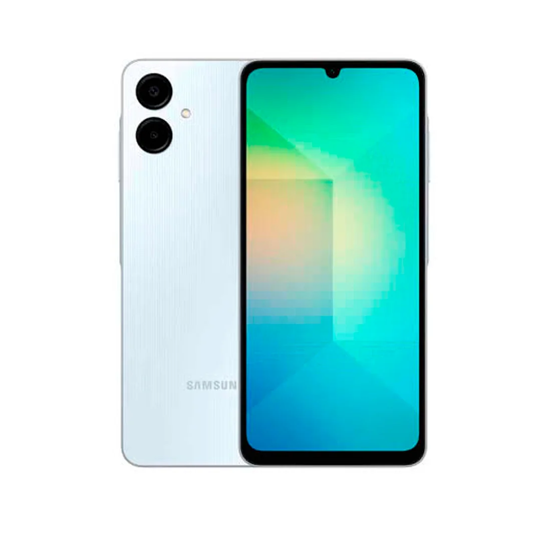 TELEFONO CELULAR SAMSUNG GALAXY A06 64GB/4GB RAM LIGHT BLUE 1552