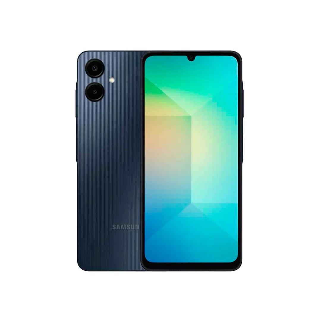 TELEFONO CELULAR SAMSUNG GALAXY A06 64GB/4GB RAM BLACK 1552
