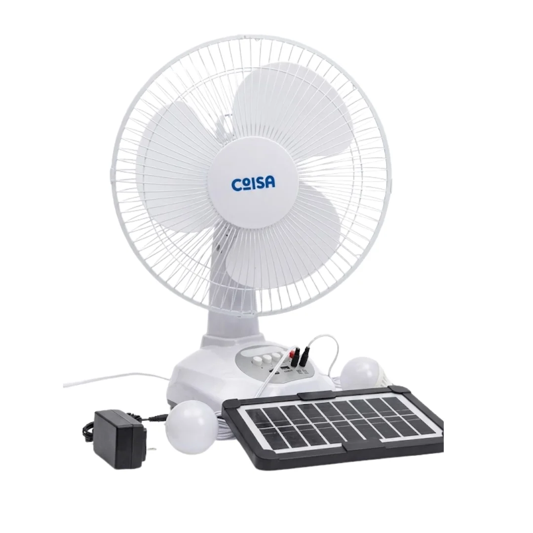VENTILADOR RECARGABLE COISA SFT-T12