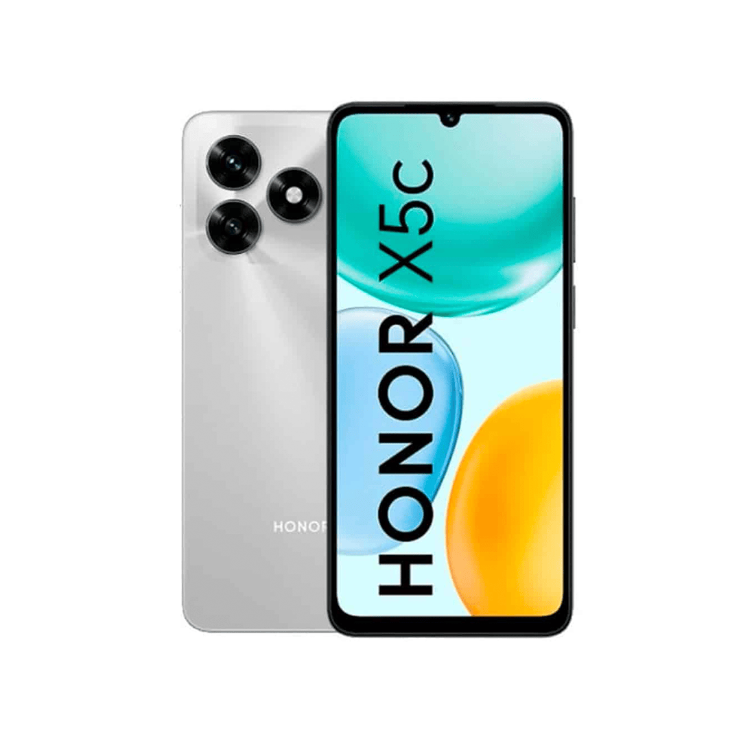 TELEFONO CELULAR HONOR X5C 128GB/4GB RAM METEOR SILVER 2489