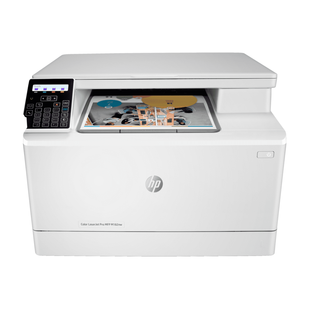 IMPRESORA HP 7KW55A#BGJ COLOR LASERJET PRO MFP M182NW