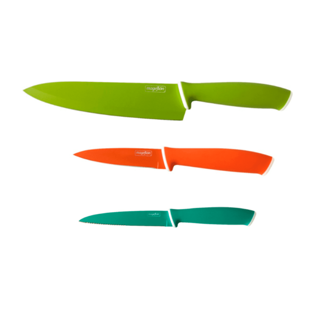SET DE 3 CUCHILLOS - MAGEFLON 48014 MAGEFESA