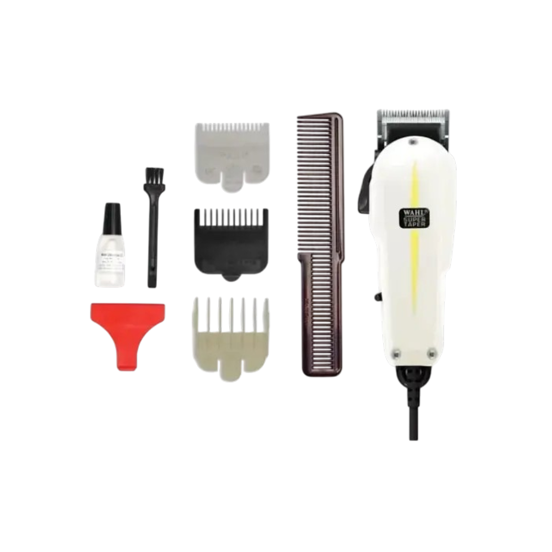 MAQUINA DE CABELLO 8466-108 RAYA AMARILLA WAHL SUPER TAPER