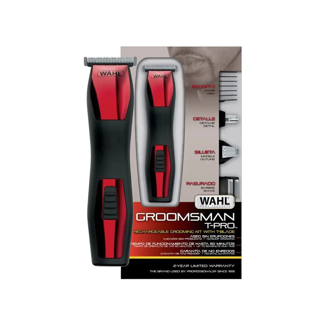 MAQUINA TRIMMER ETHNIC GROOSMAN T PRO ALAMBRICA 09307-308