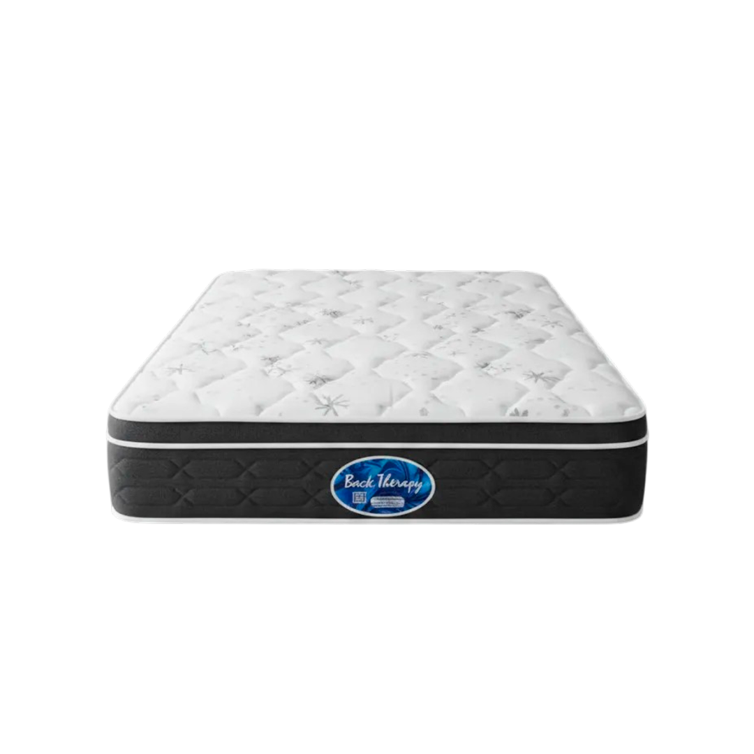 COLCHON SIMMONS CONFOREST 200X200 UN PILLOW S/ORT 6 AÑOS