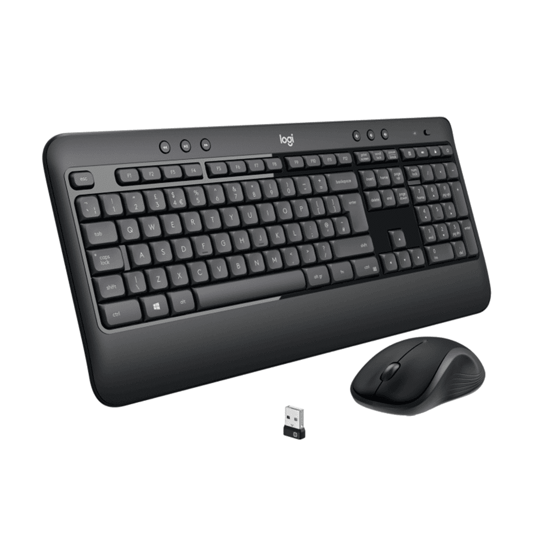 COMBO TECLADO INALAMBRICO LOGITECH MK540 920-008671 RATON NEGRO 74970