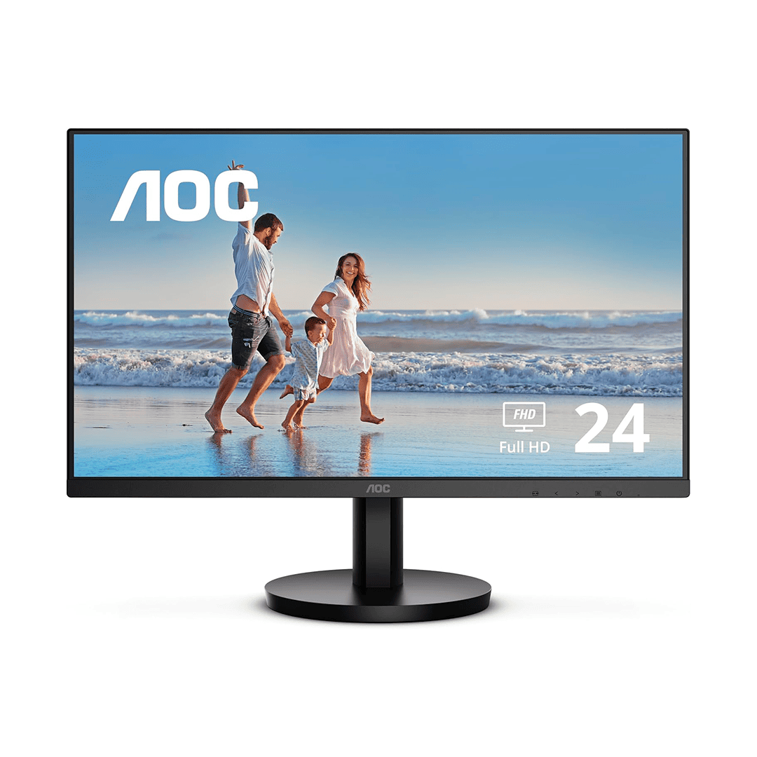 MONITOR AOCC 24B3HM 23.8"  LCD HDMI  FHD NEGRO