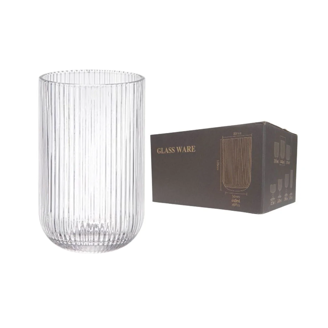 VASO 450ML 751-40288 TRANSPARENTE