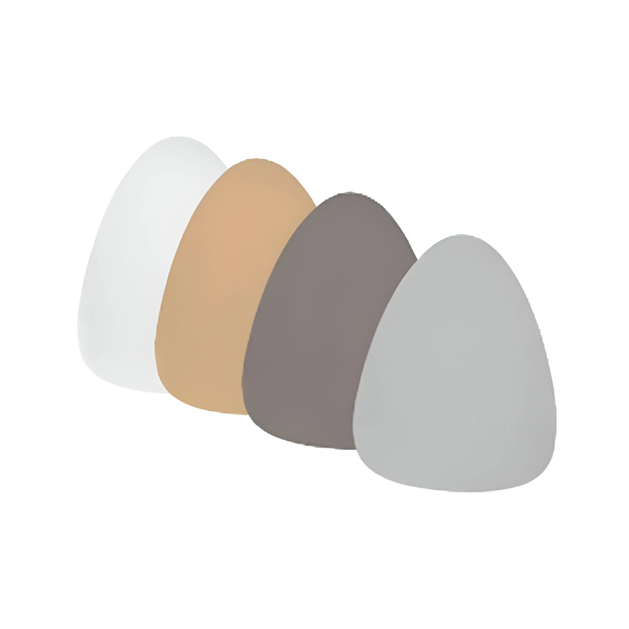 INDIVIDUAL 30X38CM 731-1432684 GRIS CLARO,CREMA,BLANCO,GRIS