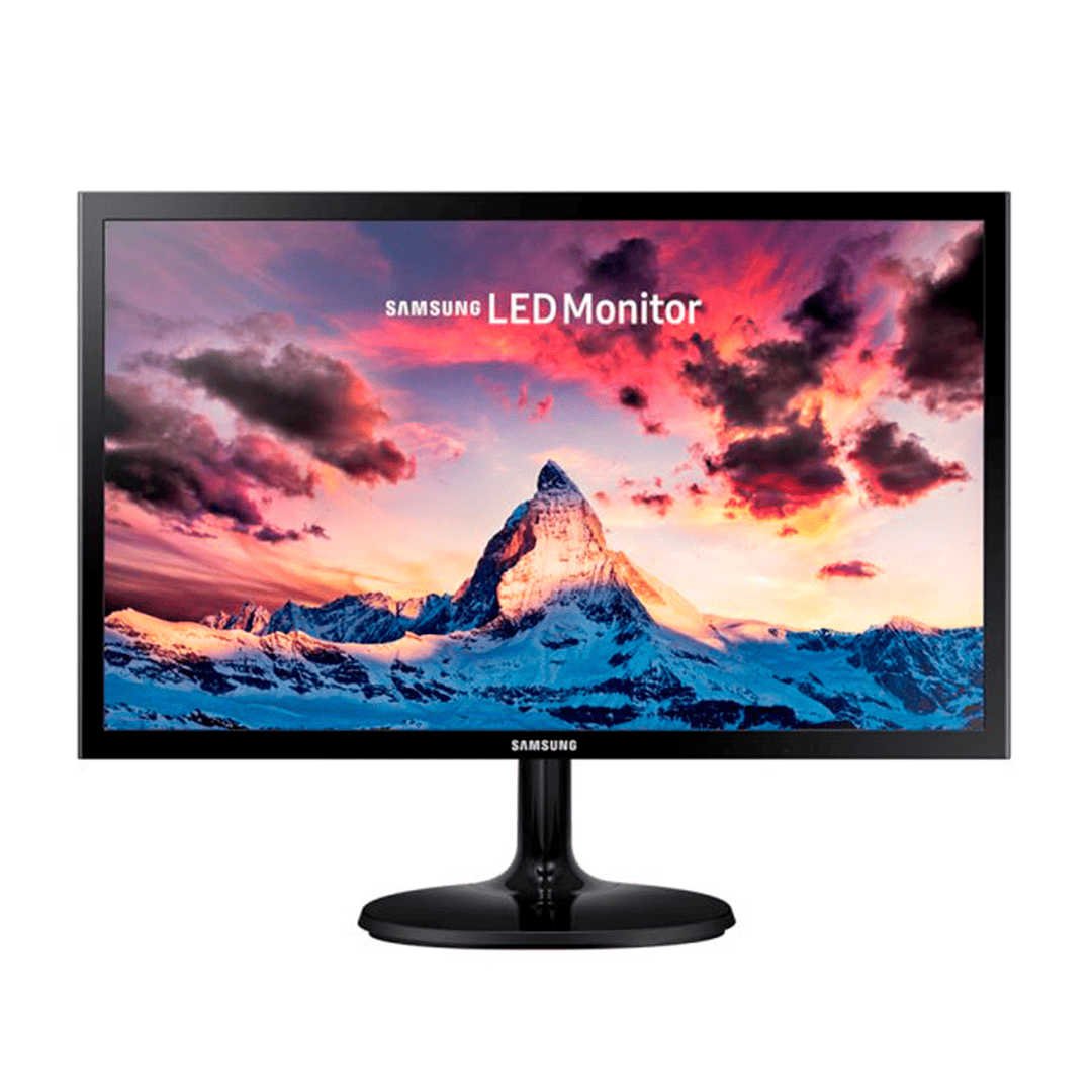 MONITOR SAMSUNG S22F350FHLX  21.5 FULL HD, 60HZ, VGA, HDMI, NEGRO