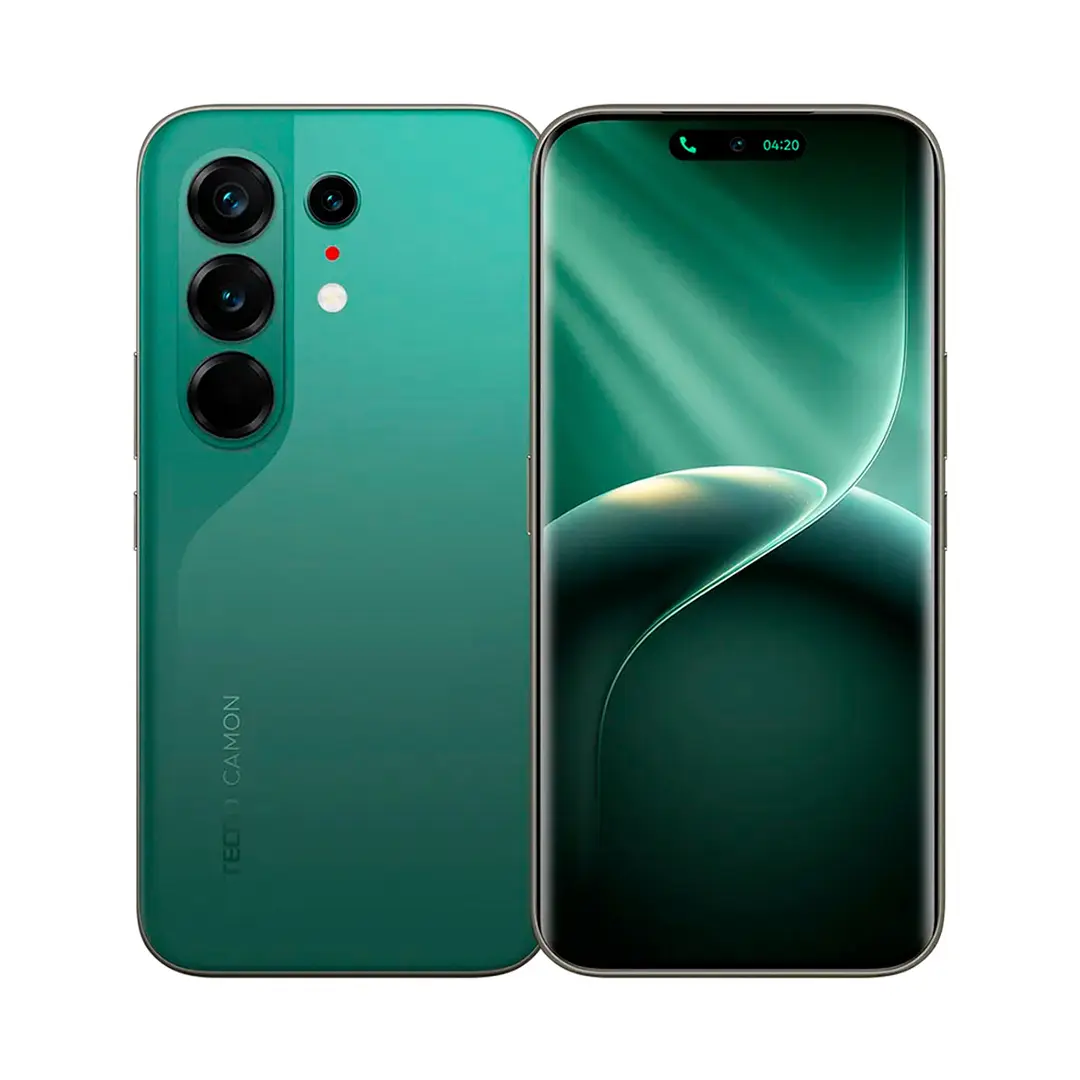 TELEFONO CELULAR TECNO AI CAMON 50 ULTRA 5G 256GB/8GB RAM CYPREES GREEN 1200