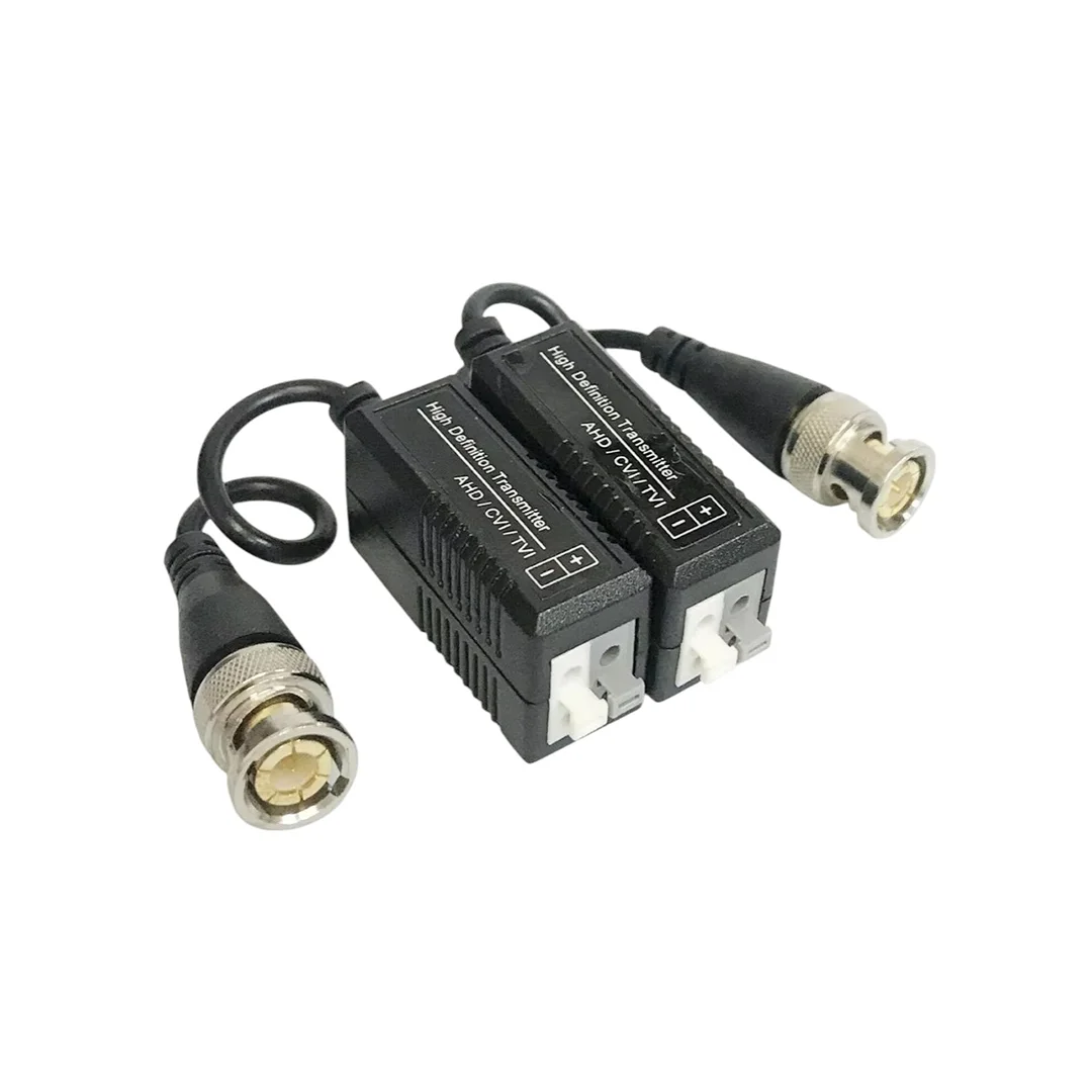 VIDEO BALUN PASIVO SINGLE CHANNEL CAT 5/5e/6 AHD/HDCVIHDTVi