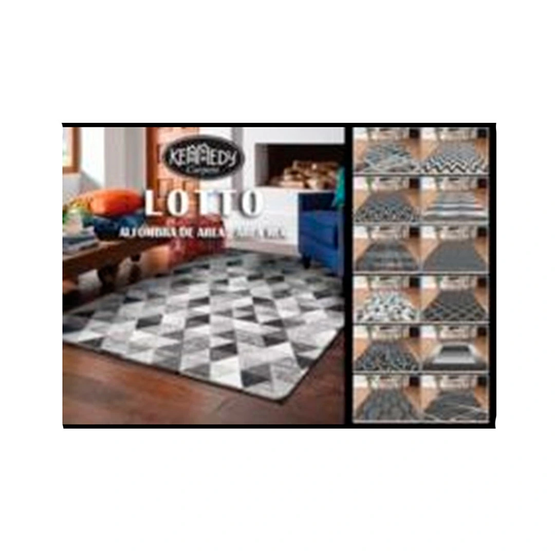 ALFOMBRA DE AREA-LOTTO-120X170