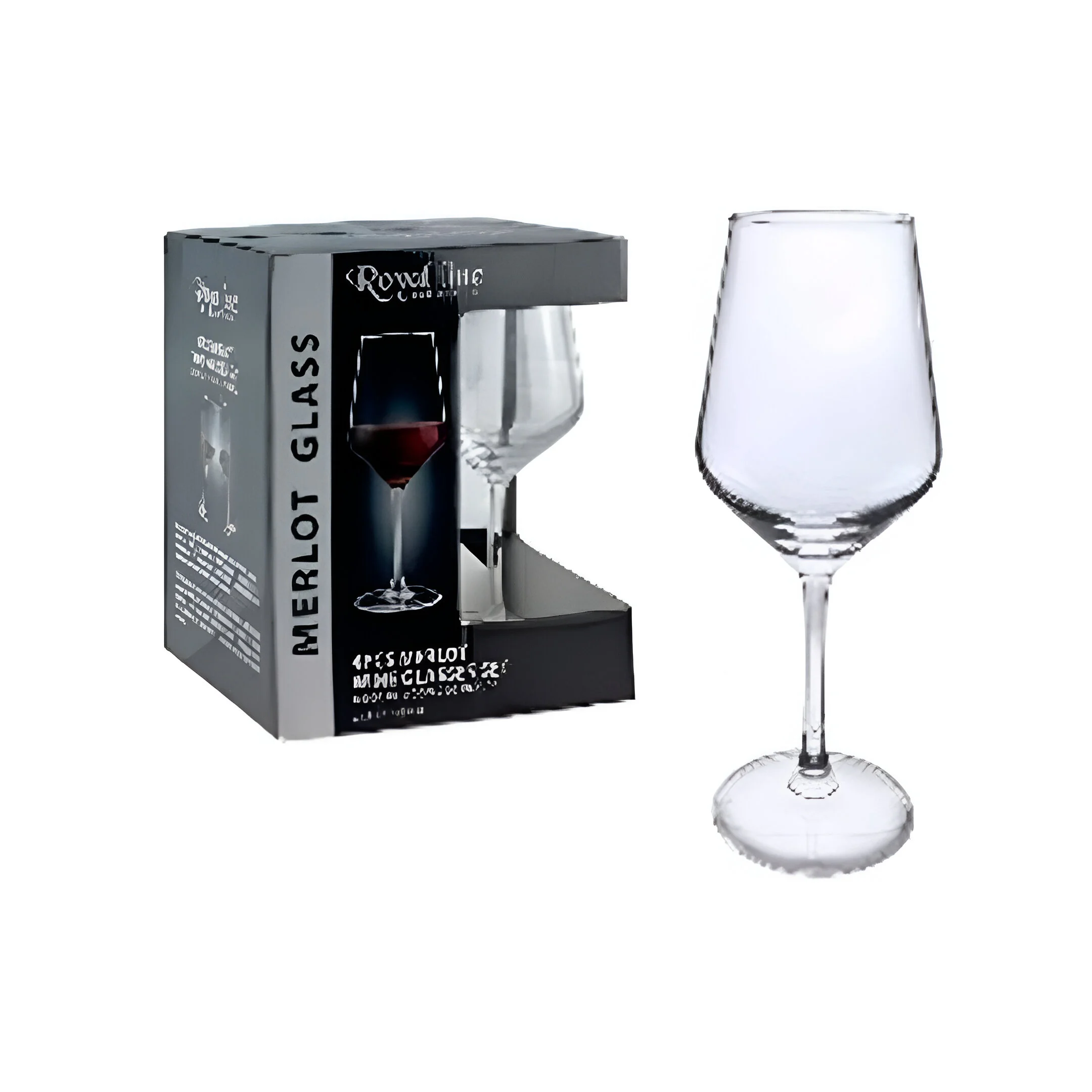 COPA VINO  4 PZAS 650 ML 751-NM53654 TRANSPARENTE