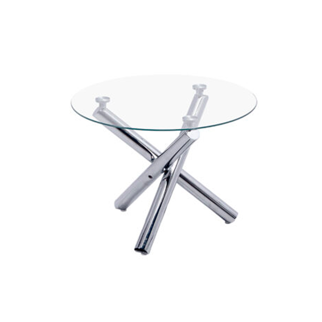 MESA DE CENTRO CLASSIC KI-RT8827 GLASS 2 CAJA 60x60x45cm