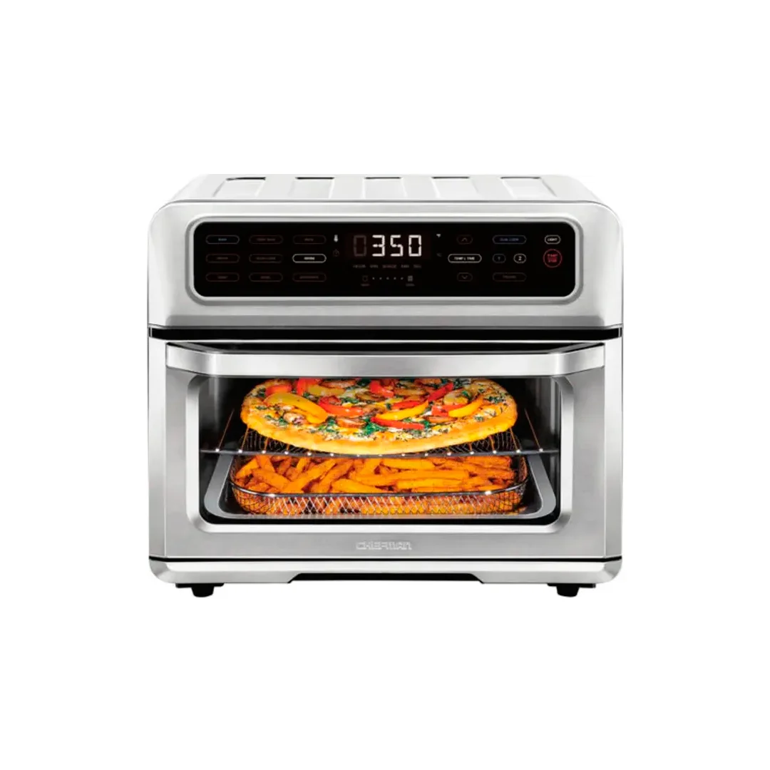 HORNO DIGITAL AIR FRYER CHEFMAN 20 LTS RJ50-SS-T-MX