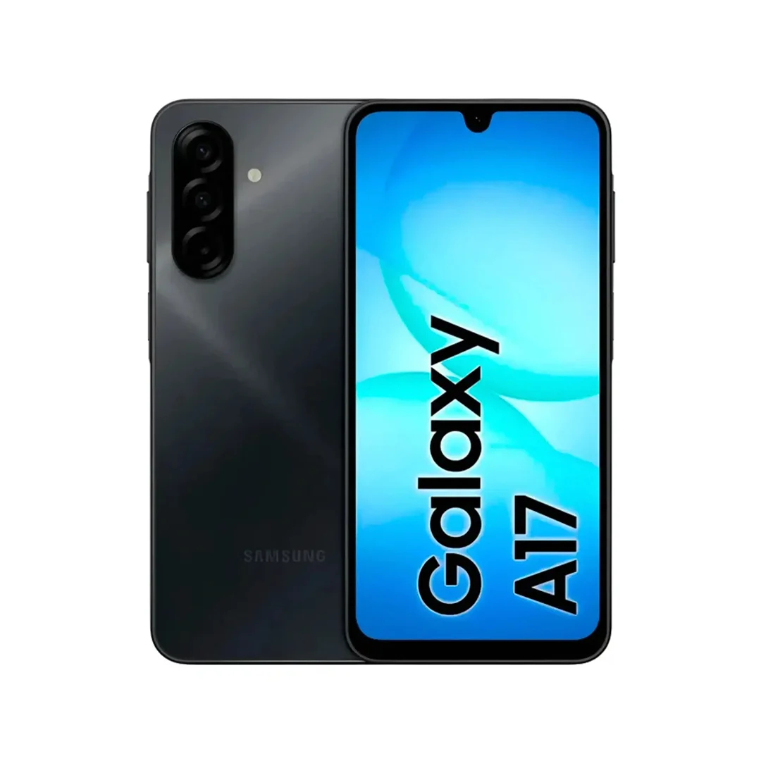 TELEFONO CELULAR SAMSUNG GALAXY A17 128GB/4GB RAM BLACK 2370