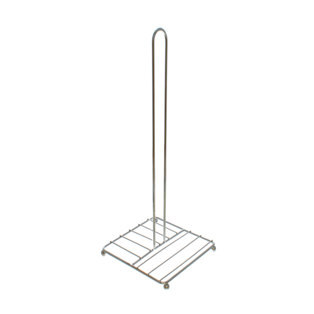 PORTA PAPEL TOALLA 14X30CM (N20-05409) PLATEADO