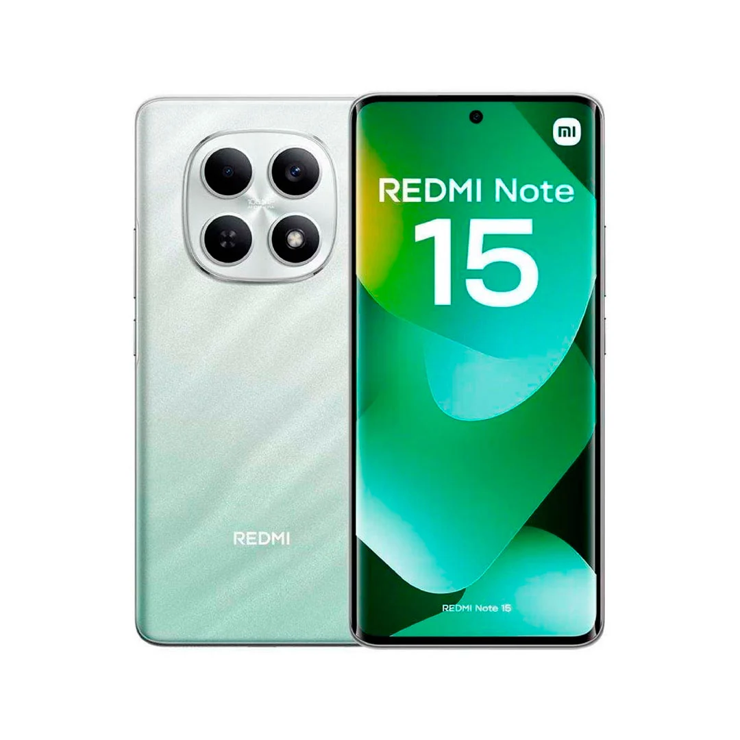 TELEFONO CELULAR REDMI NOTE 15 128GB/6GB RAM FOREST GREEN 2647