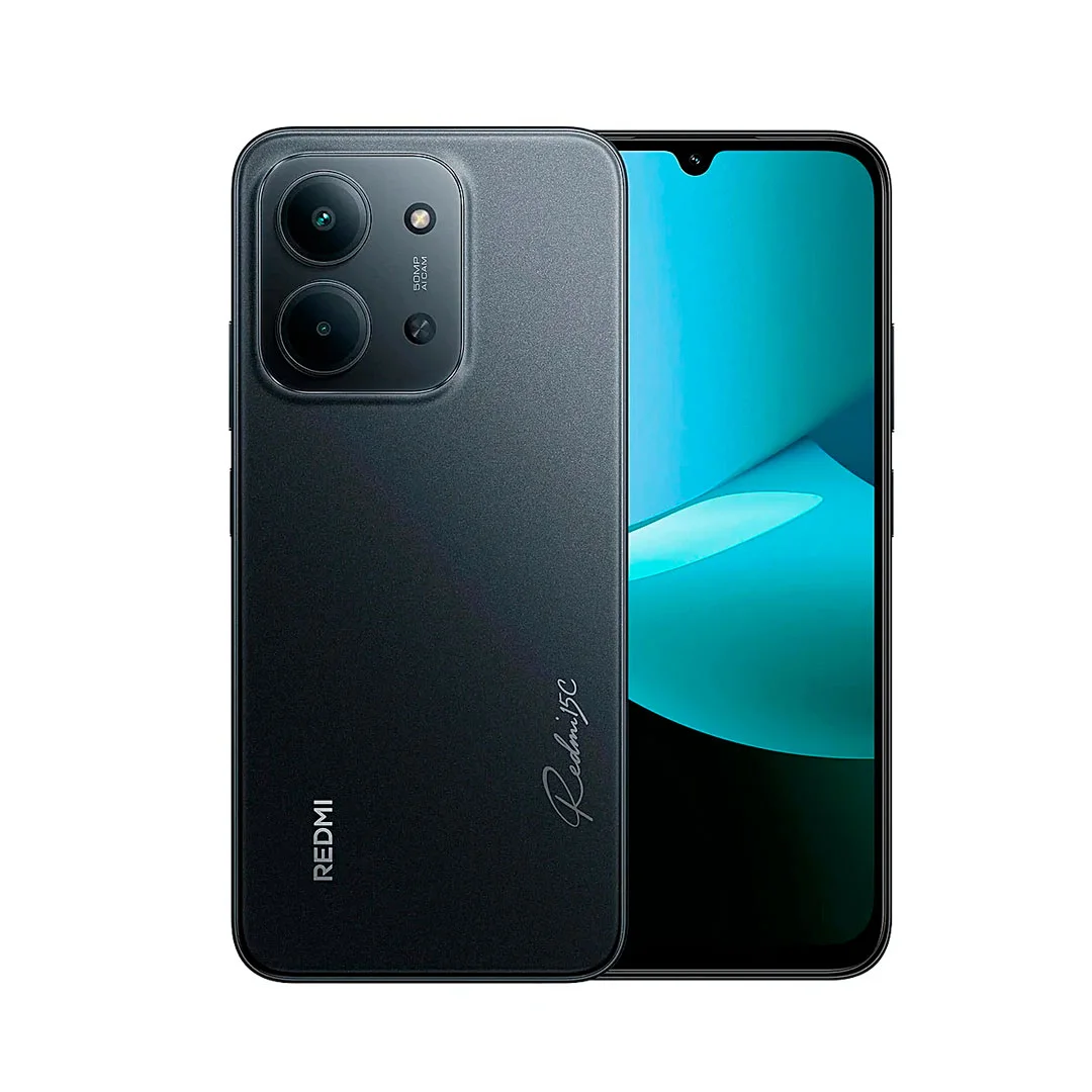 TELEFONO CELULAR REDMI 15C 128GB/4GB RAM NEGRO OCASO 2264
