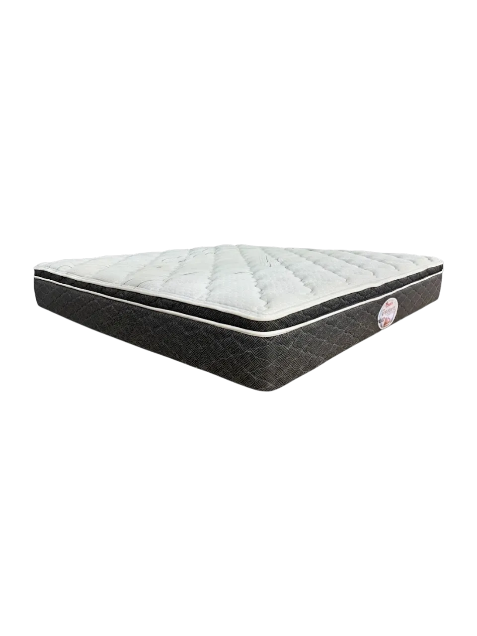 COLCHON CONFORT GRAPHENE 160X190 ORT UN PILLOW 10 AÑOS