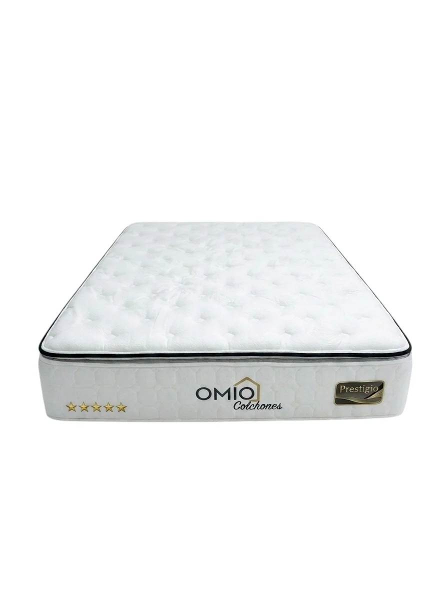 COLCHON OMIO PRESTIGIO 160 X 190 QUEEN