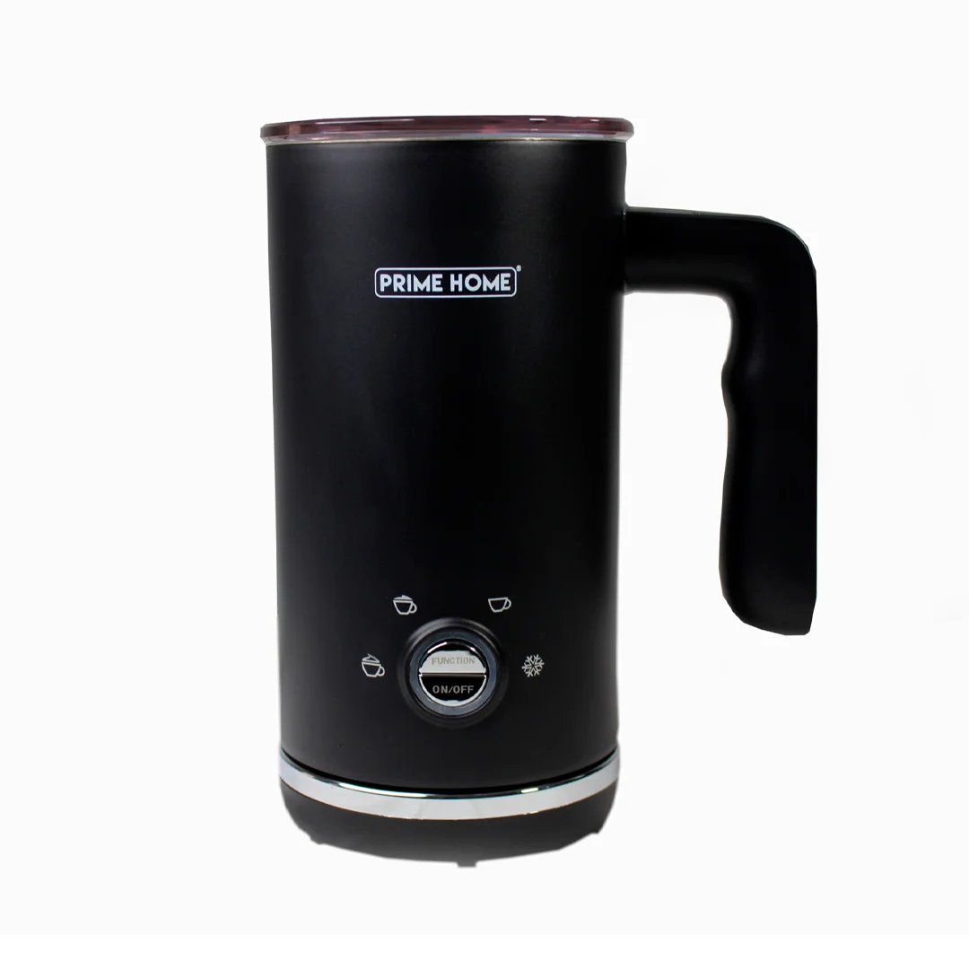 ESPUMADOR PRIME HOME MF600BK Y CALENTADOR CAFE 600W