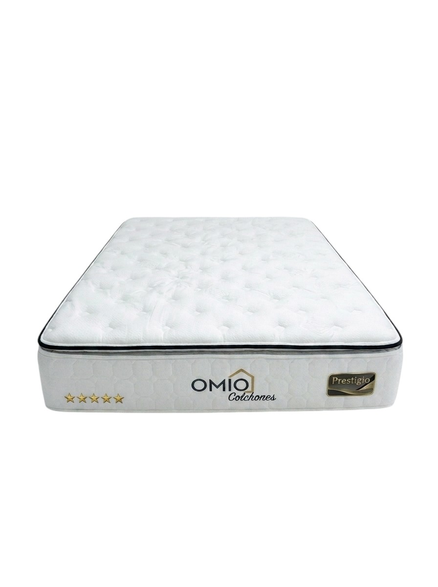COLCHON OMIO PRESTIGIO 140 X 190 MATRIMONIAL