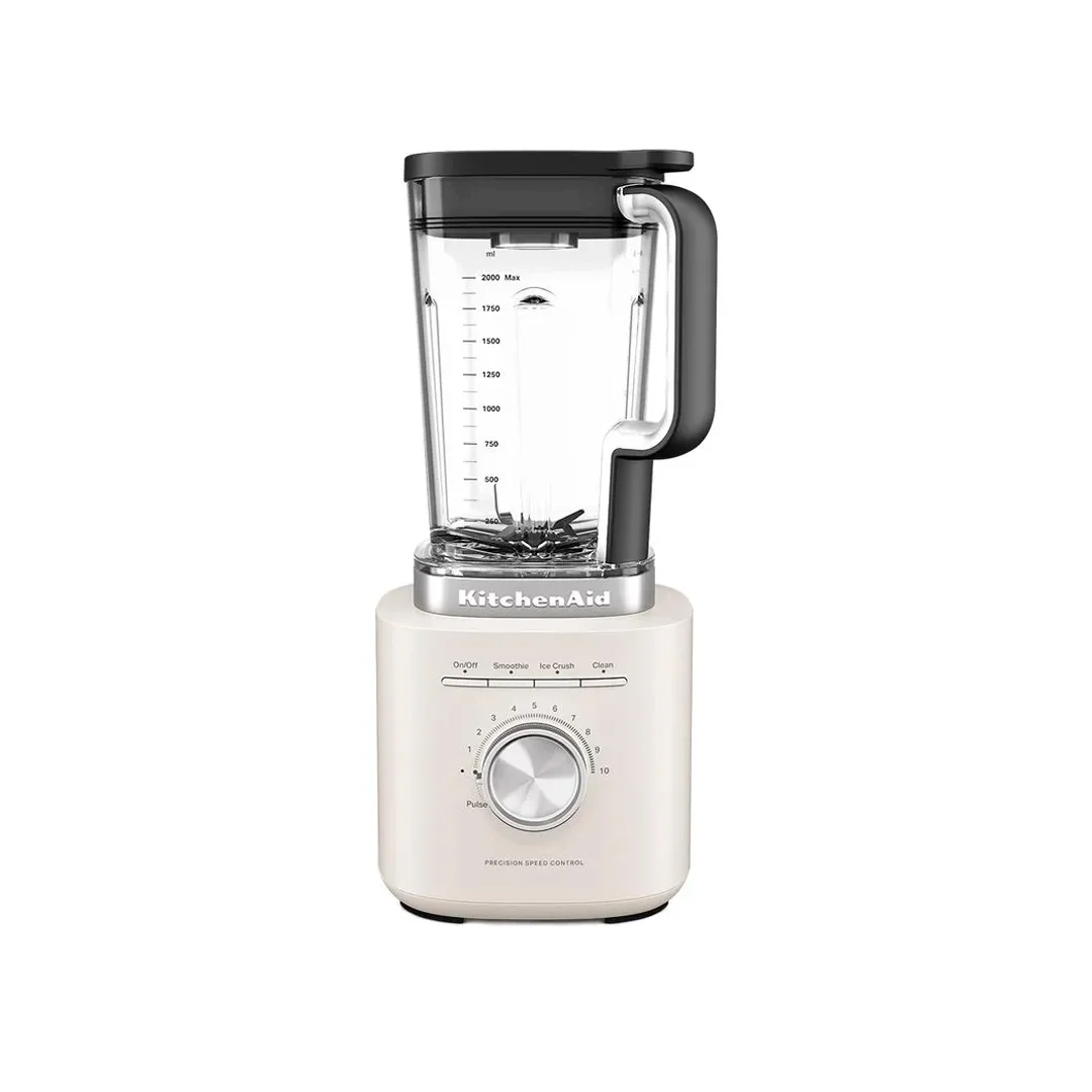 LICUADORA KITCHENAID 7KSB2072MPL BLANCO 10 VEL C/JARRA TITAN 2L