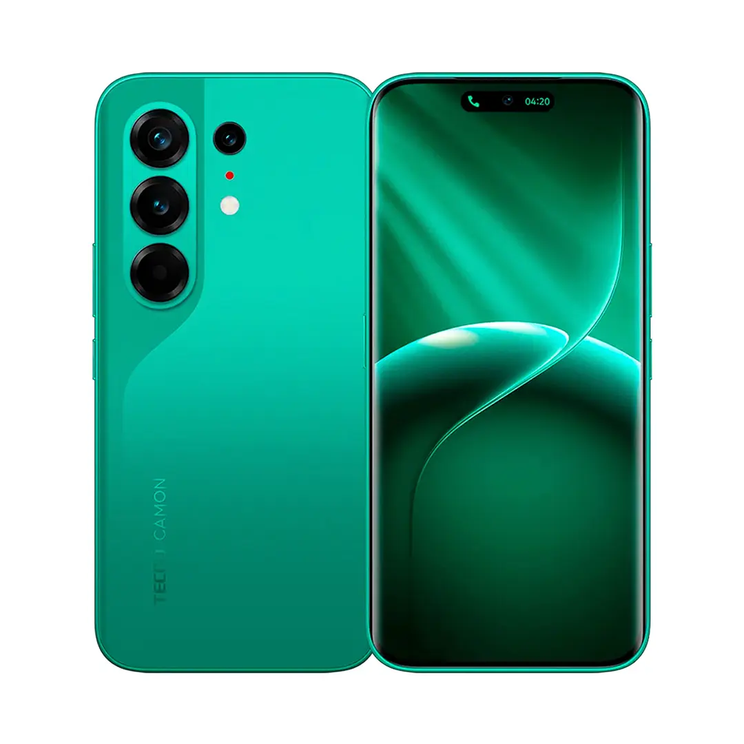 TELEFONO CELULAR TECNO AI CAMON 50 PRO 256GB/8GB RAM MALACHITE GREEN 5060