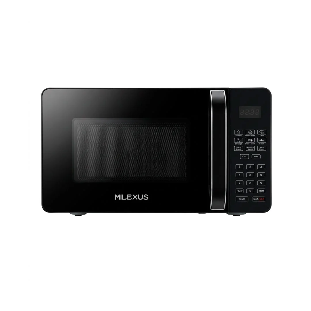 MICROONDAS MILEXUS ML-MO-0.7 CU FT 20L DIGITAL BLACK 110V