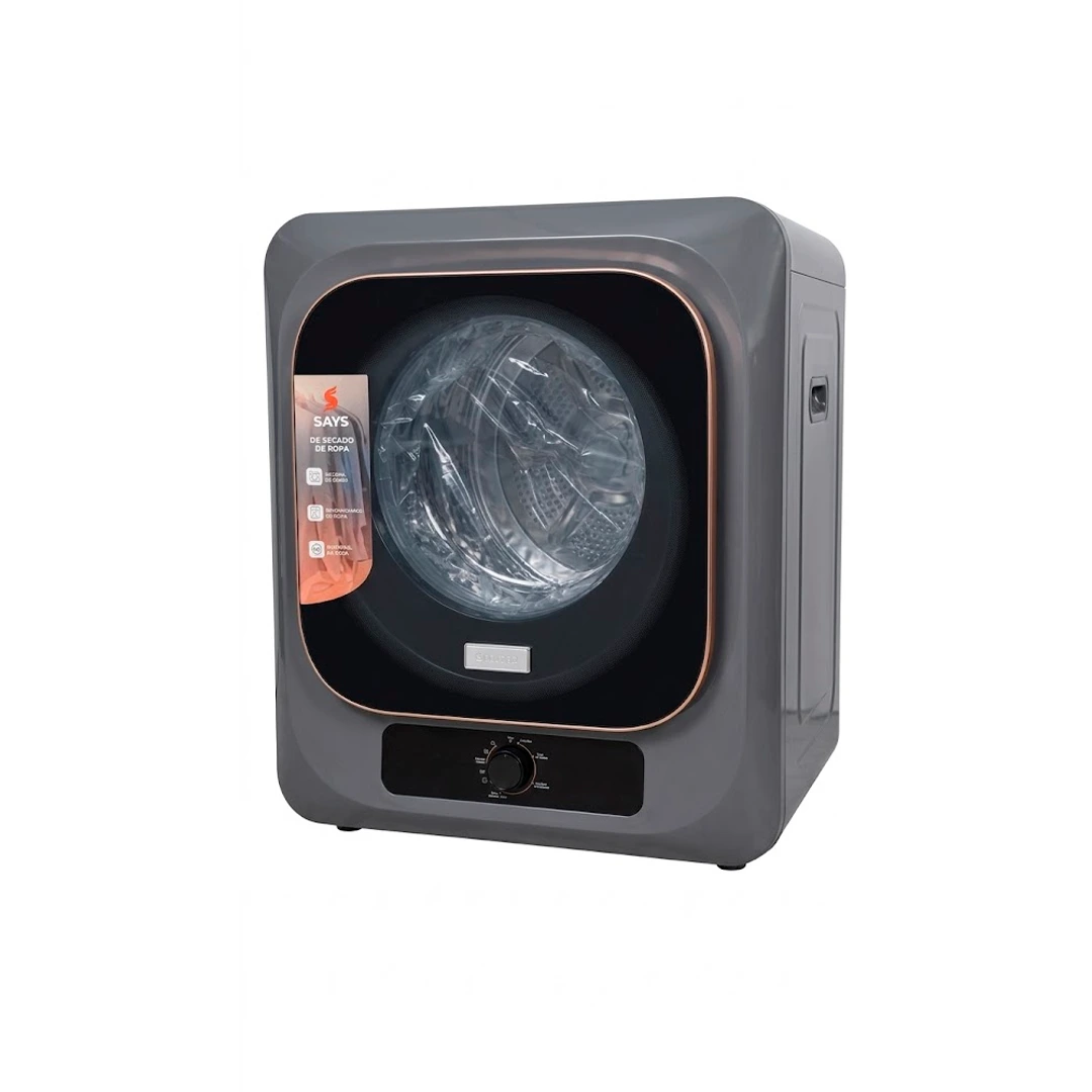 SECADORA SAYS 5.5KG SEA-5585KWG CARGA FRONTAL 110W GRIS OSCURO