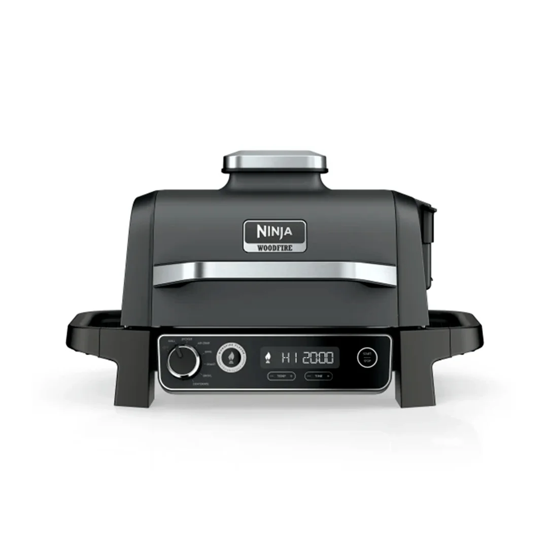 PARRILLERA NINJA OG701 EXTERIOR WOODFIRE 7 EN 1