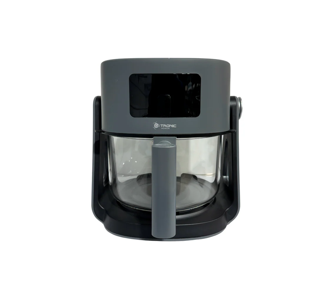 FREIDORA DE AIRE GTRONIC GT-V039D AIR FRYER HONOR GIRO GRILL 3 EN 1 DIGITAL  5.LTS 1500W