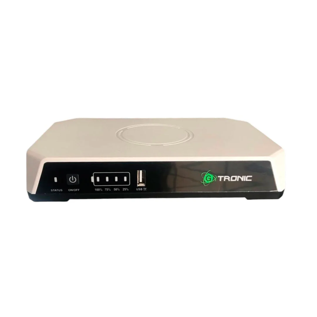 MINI DC UPS 20000MAH LIFEPO4 GTRONIC GT-36E-LFP