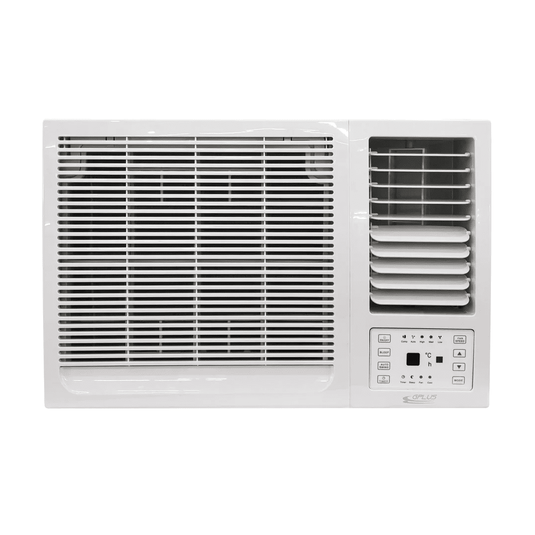 AIRE DE VENTANA GPLUS GP-W182MC REF 2490 18000 BTU C/C BLANCO 220V