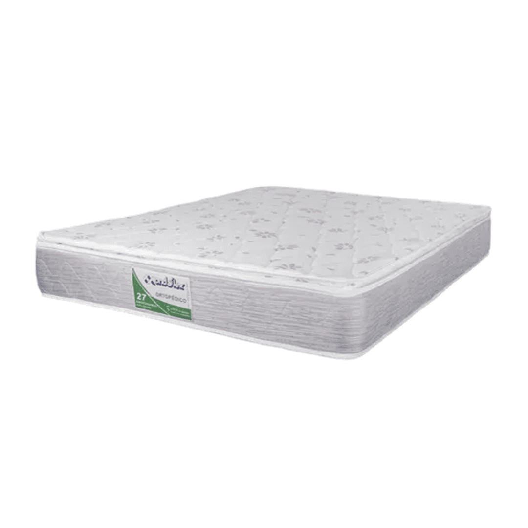 COLCHON ONDAFLEX 27 ANIV 140X190 UN PILLOW ORT 5 AÑOS