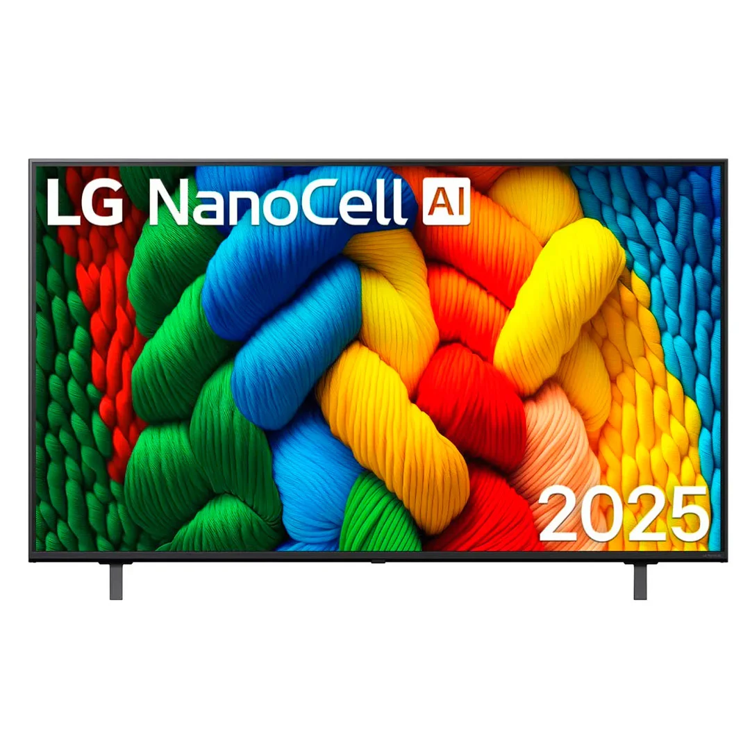 TELEVISOR 55" LG 55NANO80ASA NANOCELL AI 4K WEBOS 110V