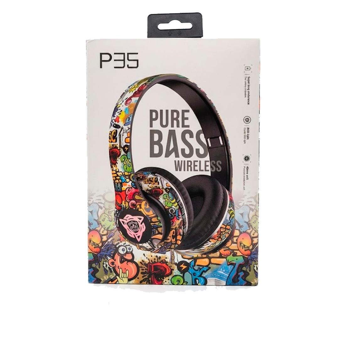 AUDIFONOS DE CASCO P35 (2222)