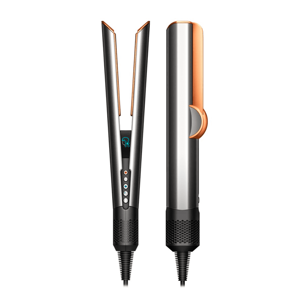PLANCHA ALISADORA DE CABELLO DYSON HS06 AIRSTRAIT - NIQUEL/COBRE